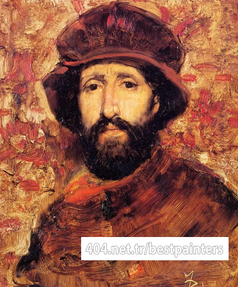 Duveneck_Frank_Fellow_Artist_in_Costume