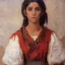 Duveneck_Frank_Florentine_Flower_Girl