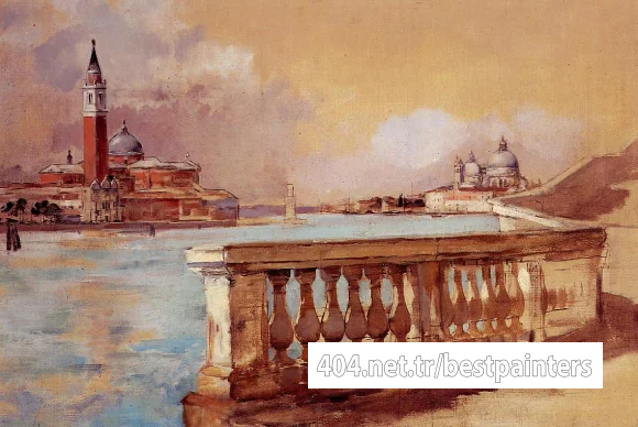 Duveneck_Frank_Grand_Canal_in_Venice