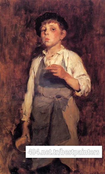 Duveneck_Frank_He_Lives_by_His_Wits