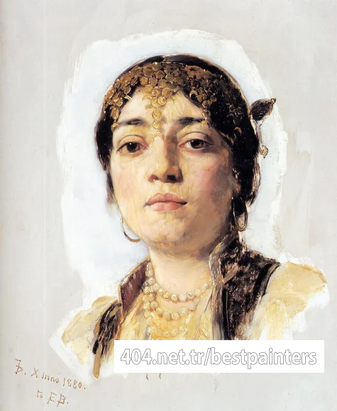 Duveneck_Frank_Head_of_an_Oriental_Woman