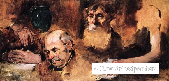 Duveneck_Frank_Heads_and_Hands_(study)