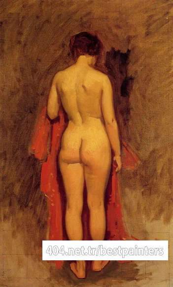 Duveneck_Frank_Nude_Standing