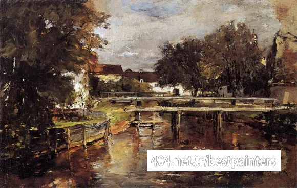 Duveneck_Frank_Old_Towl_Brook_Polling_Bavaria