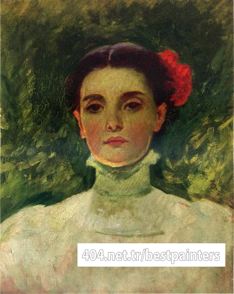 Duveneck_Frank_Portrait_of_Maggie_Wilson