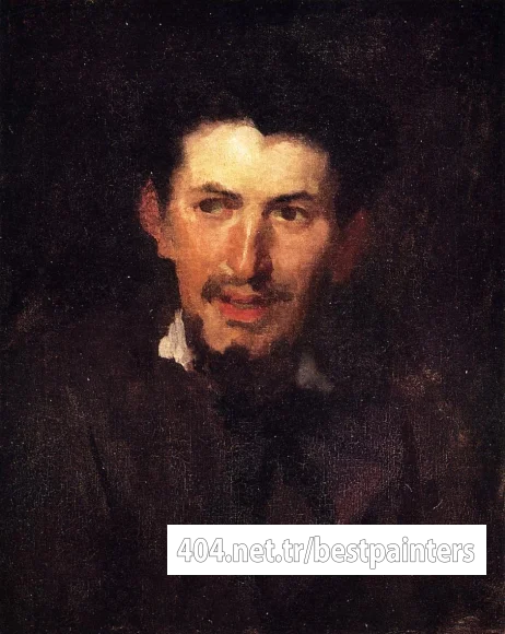 Duveneck_Frank_Portrait_of_a_Fellow_Artist