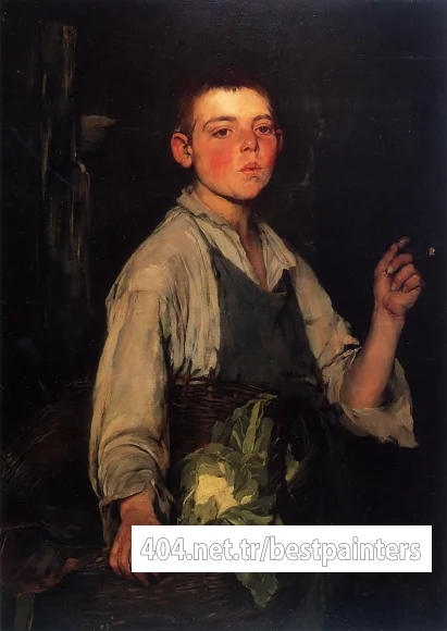 Duveneck_Frank_The_Cobbler-s_Apprentice