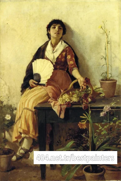 Duveneck_Frank_The_Florentine_Girl
