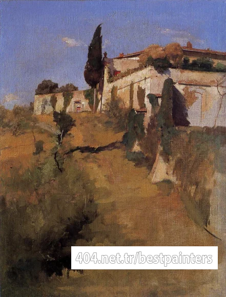 Duveneck_Frank_Villa_Castellani_Belloguardo