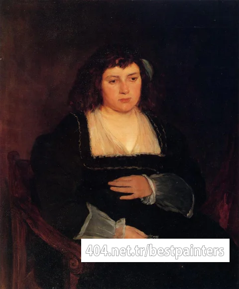 Duveneck_Frank_Woman_with_Forget_Me_Nots