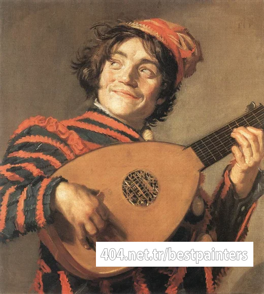 Buffoon_Playing_a_Lute_WGA