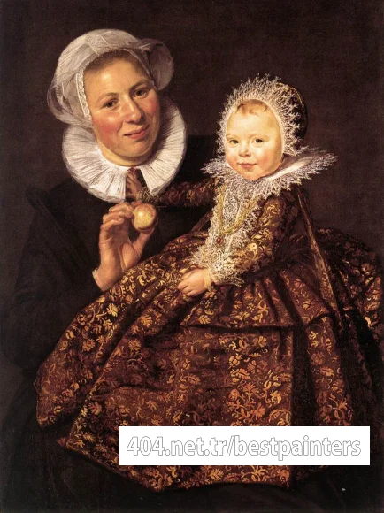 Catharina_Hooft_with_her_Nurse_WGA