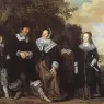 HALS_Frans_Family_Group_In_A_Landscape