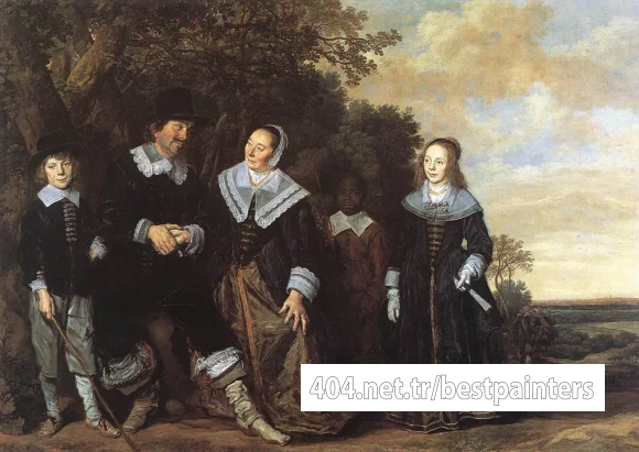 HALS_Frans_Family_Group_In_A_Landscape