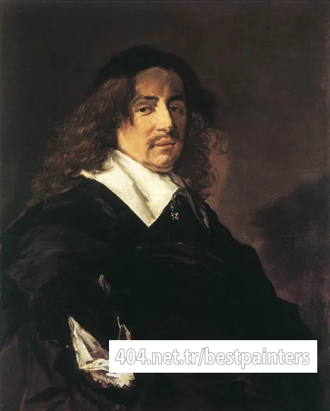 HALS_Frans_Portrait_Of_A_Man_1650_53