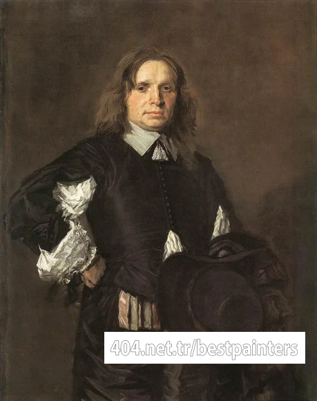 HALS_Frans_Portrait_Of_A_Man_1650