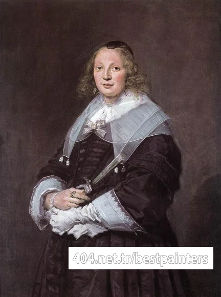 HALS_Frans_Portrait_Of_A_Standing_Woman