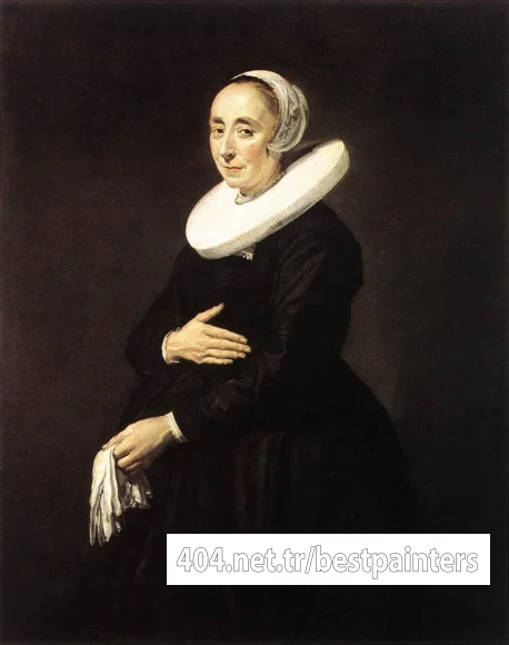 HALS_Frans_Portrait_Of_A_Woman_1640_1