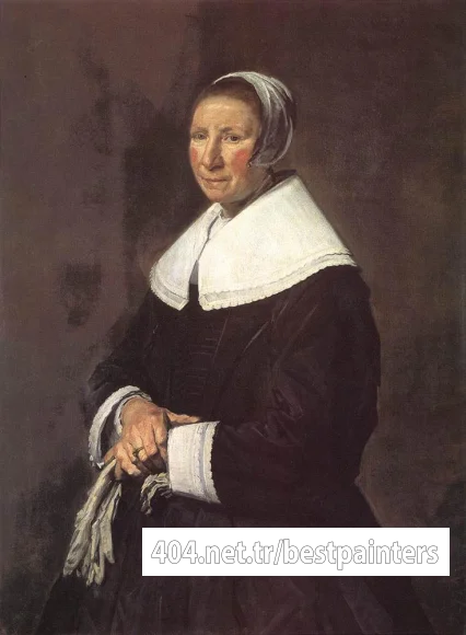 HALS_Frans_Portrait_Of_A_Woman_1648