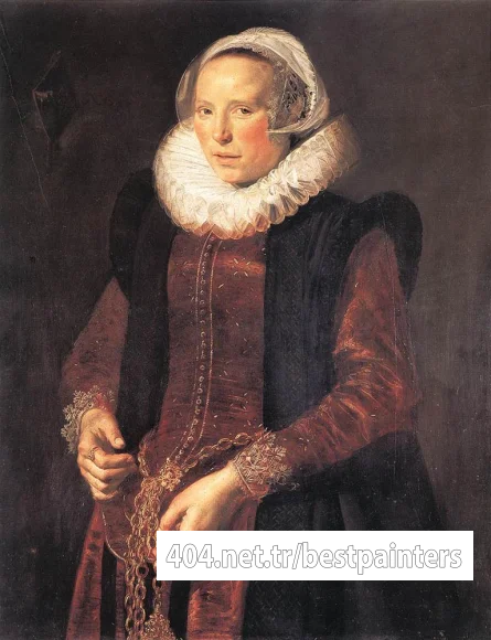 HALS_Frans_Portrait_Of_A_Woman