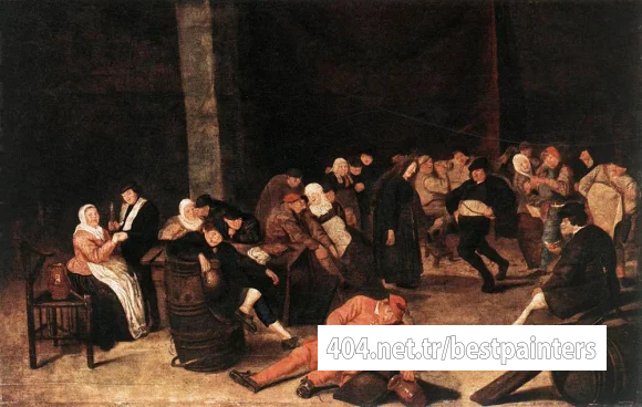 HALS_Harmen_Peasants_At_A_Wedding_Feast