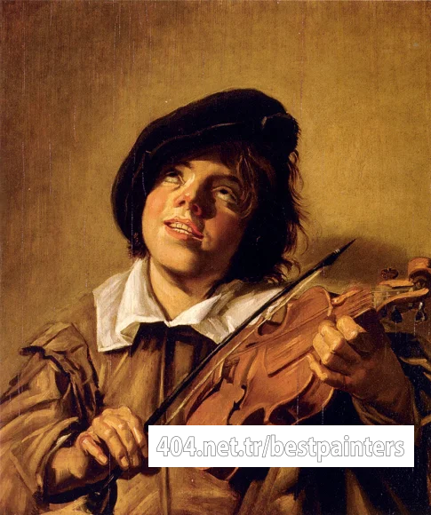 Hals_Frans_Boy_Playing_A_Violin
