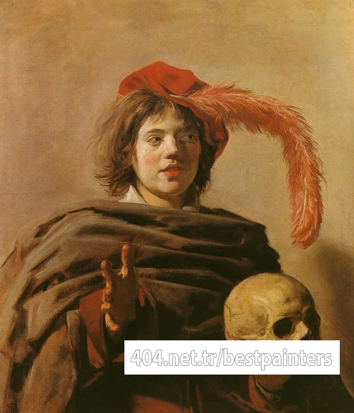 Hals_Frans_Boy_with_a_Skull_c1626_8
