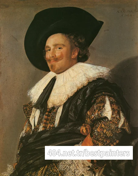 Hals_Frans_The_Laughing_Cavalier_1624