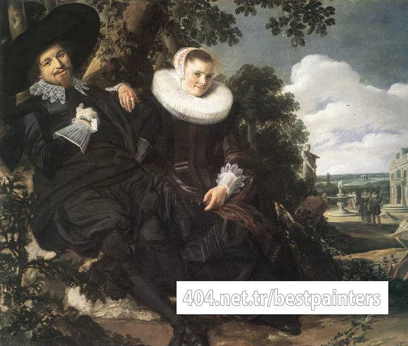 Married_Couple_in_a_Garden_WGA