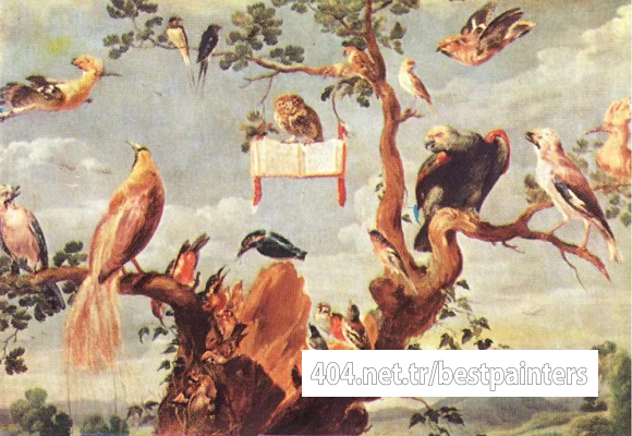 SNYDERS_Frans_Concert_Of_Birds_2