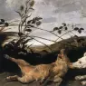 SNYDERS_Frans_Greyhound_Catching_A_Young_Wild_Boar