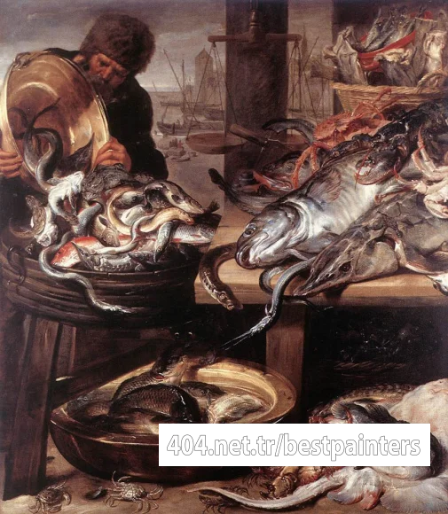 SNYDERS_Frans_The_Fishmonger