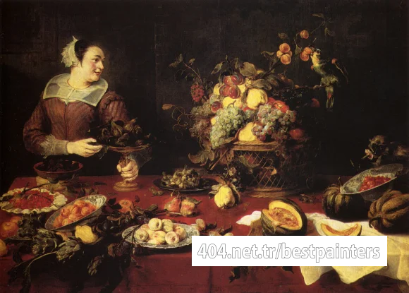 Snyders_Frans_The_Basket_Of_Fruit