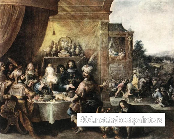 FRANCKEN_Frans_II_Feast_Of_Esther