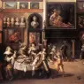 FRANCKEN_Frans_II_Supper_At_The_House_Of_Burgomaster_Rockox