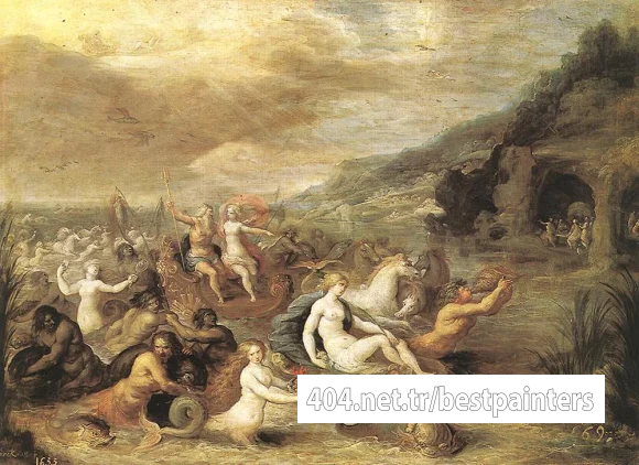 FRANCKEN_Frans_II_Triumph_Of_Amphrite