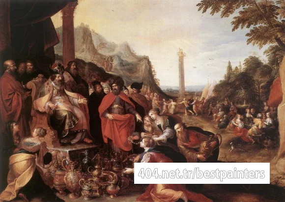 FRANCKEN_Frans_II_Worship_Of_The_Golden_Calf