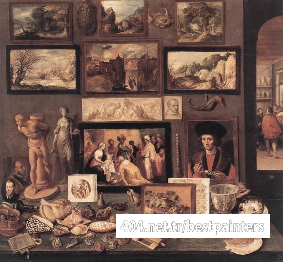 FRANCKEN_Frans_II_art_room