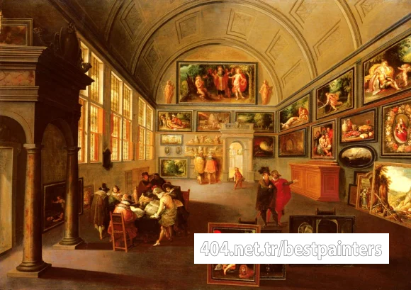 Francken_Frans_The_Interior_Of_A_Picture_Gallery