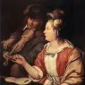 MIERIS_Frans_van_the_Elder_The_Music_Lesson
