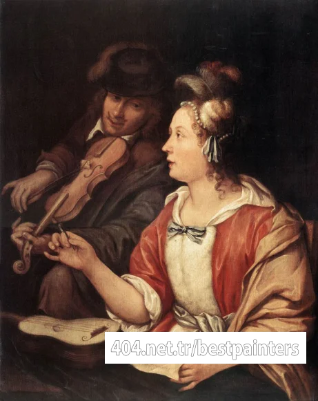 MIERIS_Frans_van_the_Elder_The_Music_Lesson