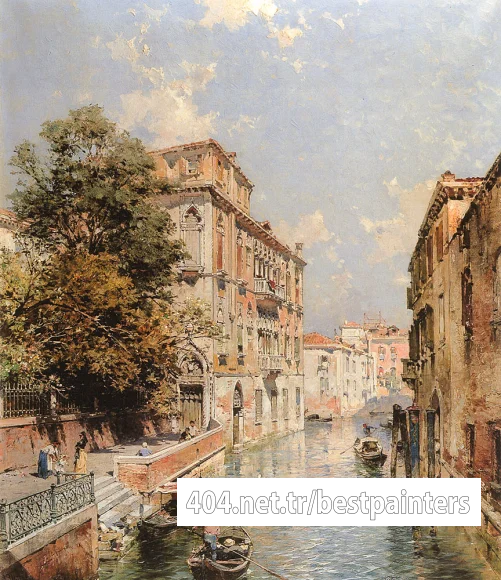 A_View_in_Venice_Rio_S_Marina