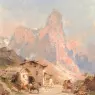 Figures_in_A_Village_in_the_Dolomites