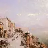 Unterberger_Franz_Richard_(Belgian)_1838-1902_A_View_Of_Posilippo,_Naples_OC_82.5by70