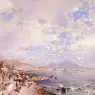 Unterberger_Franz_Richard_(Belgian)_1838-1902_The_Bay_Of_Naples_OC_82.5by71cm