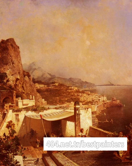Unterberger_Franz_Richard_Amalfi-Golfe_De_Salerne