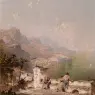 Unterberger_Franz_Richard_Amalfi_The_Gulf_Of_Salerno