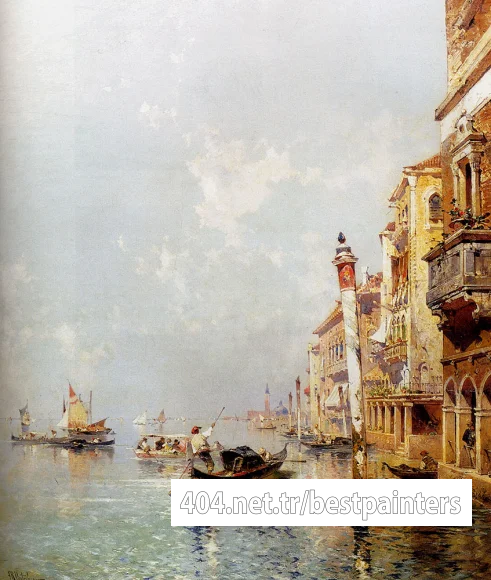 Unterberger_Franz_Richard_Canale_Della_Giudecca
