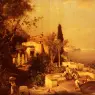 Unterberger_Franz_Richard_Les_Pecheurs_Sur_La_Terrasse