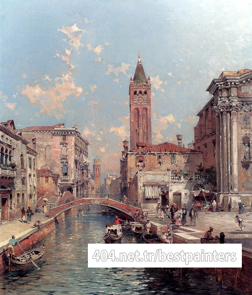 Unterberger_Franz_Richard_Rio_Santa_Barnaba_Venice